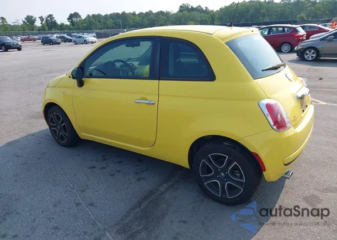 2012 Fiat 500 Pop z USA, uszkodzony, nr VIN 3C3CFFAR5CT277329